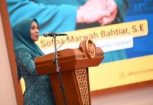 Dihadapan Tim Monev Bidang Penguatan Ketahanan Keluarga Sofha Marwah Bahtiar Paparkan Pencapaian PKK Sulsel