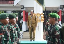 Hari Juang Infanteri ke-75, Pj Sekda Sulsel : Jadikan Momentum untuk Mewarisi Nilai-nilai Semangat Perjuangan Panglima Besar Jenderal Soedirman
