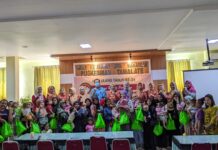 Hari Ibu, DWP Makassar Berkontribusi dengan Menyalurkan Bantuan Kesehatan ke Anak Stunting