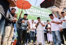 Begini Pesan Menakjubkan Danny Pomanto saat Meresmikan Renovasi Masjid Ma’ul Hayat PDAM