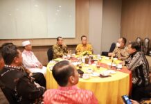 Malam Kenal-Pamit Kapolda Sulsel, Danny Harap Kolaborasi dan Sinergitas Pemkot Makassar dan Polri Terus Terjalin Baik