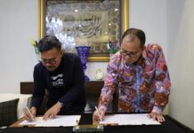Pemkot Teken MoU Kabar Makassar Siap Lawan Hoax