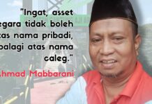 Pegiat Anti Korupsi dari FAKK Soroti Penamaan Jembatan Gantung Walimpong Soppeng Atas Nama Caleg