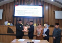 DPRD Maros Setujui Raperda Sistim Pengelolaan Air Limbah Domestik dan Terima Permohonan Perubahan Dua Perda Lama