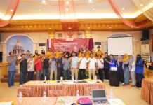 Andi Nurhaldin Nurdin Halid Terpilih Secara Aklamasi Nahkodai Ketum Perpani, Ini Pesan Ketua KONI Makassar