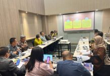 Dihadapan Komisi Informasi Pusat, Sekda Paparkan Inovasi dan Implementasi Pemprov Sulsel dalam Melaksanakan KIP