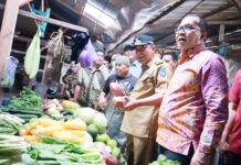 Dua Model Operasi Pasar Disiapkan Wali Kota Makassar untuk Kendalikan Inflasi