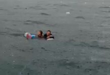 Dihantam Ombak di Laut Pangkep, 2 Tewas, 3 Penumpang Terperangkap di Kapal Belum Ditemukan dan 10 Selamat