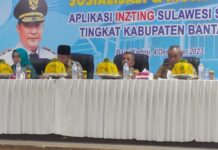 Pemprov Sulsel Mengembangkan Aplikasi Inzting untuk Digunakan 24 Kabupaten dan Kota