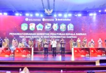 Provinsi Sulsel Dinobatkan sebagai TP2DD Terbaik di Indonesia