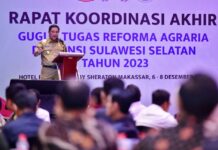 Pemprov – BPN Sulsel Bersinergi Bagun Tim yang Kuat dalam Penataan Aset