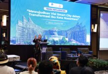 Diskusi Wujudkan Visi Smart City dalam Transformasi Ibu Kota Negara, Makassar Sisa Digalakkan Bisa jadi Pusat Event dan Pariwisata