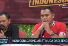Tampil di Kompas TV, Ahmad Susanto Memaparkan Program Unggulan KONI Makassar