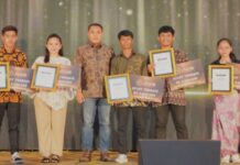 Dispora Makassar Aparesiasi dan Beri Penghargaan Sejumlah Atlet Berprestasi