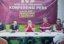 Turut Berpartisipasi di Porkot VIII Makassar 2023 Berjalan Sukses, Ahmad Susanto Berterima Kasih ke Wali Kota dan SKPD