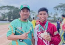 Pelajar SMANKO Ariel Haerudin Terpilih Wakili Indonesia di Ajang Youth Atlethics Championship 2023