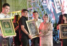 Ketua TP PKK Makassar Motivasi dan Ajak Para Wajib Pajak untuk Taat dan Patuh Bayar Pajak di Momen Tax Award 2023
