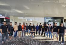Tembakan Peringatan tak Digubris, Perampok di SPBU Kassuarang Maros Tersungkur Dibedil