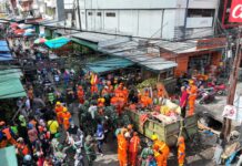 Pangdam XIV/Hasanuddin Terjun Langsung Pimpin Ribuan Peserta Bersih-bersih di Makassar