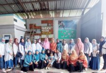 Ketua DWP Andi Batari : Gali Inspirasi dari Jawa Timur Ilmu yang Bermanfaat untuk Kota Makassar