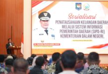 Horas Maurits Panjaitan : Pemprov Sulsel Pertama Lakukan Sosialisasi Penatausahaan Keuangan Daerah Via SIPD-RI Kemendagri