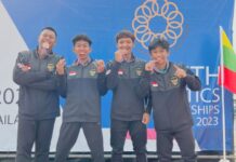 Ariel Sprinter Asal Makassar Hebat, Sabet Juara Ajang Youth Atlethics Championship 2023 di Thailand