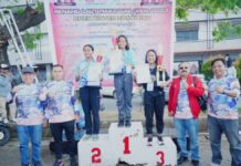 Lomba Renang Laut di Makassar Diraih Atlet Asal Jawa Timur