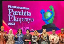 Kota Makassar Raih Anugerah Parahita Ekapraya 2023