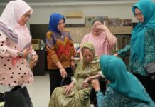 Tiga Tokoh Perempuan Sulsel Dikunjungi Sofha Marwah Bahtiar di Momen Hari Ibu