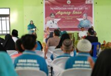 Isak Tangis Pecah saat Marwah Bahtiar Menggelar Baksos di Pusat Pelayanan Sosial Lanjut Usia Parepare