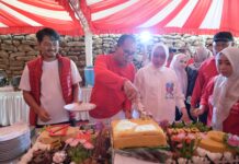 Anniversary Pernikahan ke-29, Sang Istri Beri Kejutan Tumpeng, Danny : Tidak ada Apa-apanya Saya Tanpa Ibu Indira Yusuf Ismail