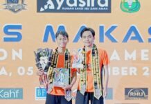 Dongkrak Kualitas Bulu Tangkis Sulsel Agar Tetap Dicintai, Event Jarvis Open Makassar Dihadirkan