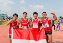 Ketua KONI Makassar Salut dan Bangga dengan Prestasi di Torehkan Ariel Pada Ajang Youth Atlethics Championship 2023