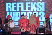 Prestasi Inovator Perempuan Pemenang IMA 2023 Makassar Diapresiasi Ketua DWP