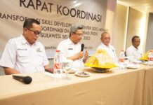 Paparkan Penurunan Pengangguran, Sekda Sebut Dibentuknya Tim TKDV Maka Sulsel Pertama di Indonesia Timur