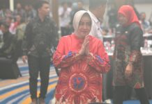 Ketua TP PKK Kota Makassar Mengaku Terperanjat dengan Kreasi Halte Literasi dan ‘KEPITING’