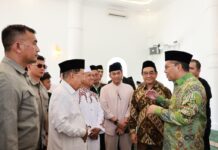 Masjid Hj Sitti Mang Milik Ustadz Das’ad Latief Diresmikan Jusuf Kalla Turut Hadir Wali Kota Makassar Danny Pomanto