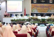 Banyak Kesan Suka dan Duka Bersama DWP, Pamitan Andi Batari Toja Diwarnai Isak Tangis