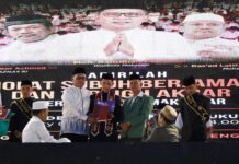 Dahsyatnya ‘PELOR’ Diluncurkan Wali Kota Danny Pomanto Hingga Takbir Bergemuruh Dikumandangkan Ustadz Das’ad Latief