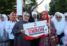 Aktif Berpartisipasi dalam Kegiatan Keagamaan GSMB, 2 Pegawai Pemkot Makassar Ini dapat Hadiah Umrah Gratis