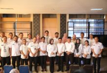 Pamit ke Pegawai Bapenda Makassar, Fatmawati Rusdi Titip Pesan: Jadilah Terdepan Terus Tingkatkan PAD