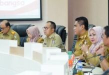 Bapenda Makassar Ikuti Rakor dengan Wali Kota Danny
