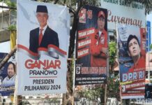 Kepala Bapenda Makassar: Banyak Baliho Caleg di Pinggir Jalan Langgar Aturan