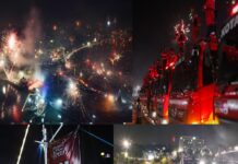 Atraksi Water Dance saat Sambut Tahun 2024 di Tugu CPI Cukup Menghipnotis Lautan Manusia, Wali Kota Danny Tercengang
