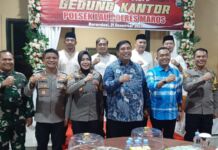 Resmikan Gedung Mapolsek Lau, Kapolres Maros: Semoga Bisa Meningkatkan Pelayanan kepada Masyarakat