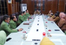 Kupas Sejarah Lokal dan Dunia Ketua BPW KKLR Sulsel Terpana ke Pj Gubernur Bahtiar