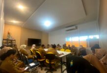 Tahun Baru dengan Evaluasi, Perencanaan Strategis serta kolaborasi Sebagai Kunci, Ini yang Digagas Kominfo Makassar