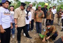 Antusias Santri Ponpes Darul Arqam Luwu Utara Sambut Program Budidaya, Pj Gubernur Bahtiar dan Bupati Indah Putri Sumringah