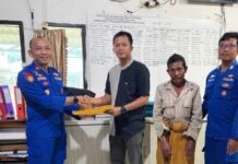 Diduga Gunakan Handak, Tim KP Belibis Tangkap Nelayan di Teluk Bone