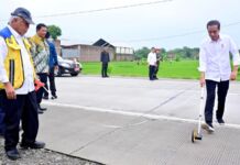 Hari Kedua Kunker di Jateng, Jokowi Tinjau Ruas Jalan Purwodadi